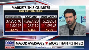 Investment strategist: My concern is when will the dominos fall?