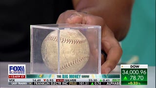 Iconic 1930 New York Yankees team signed baseball up for auction - Fox Business Video