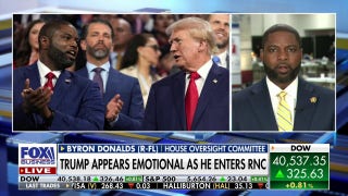 Donald Trump's resolve has strengthened: Rep. Byron Donalds - Fox Business Video