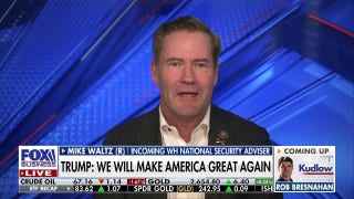 Incoming national security adviser says Trump is 'ready to take big swings and do big things’ - Fox Business Video