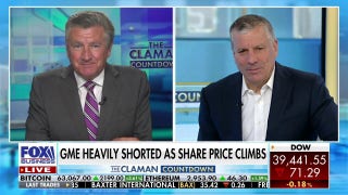This has been a tough day for short sellers in GameStop: Charlie Gasparino - Fox Business Video
