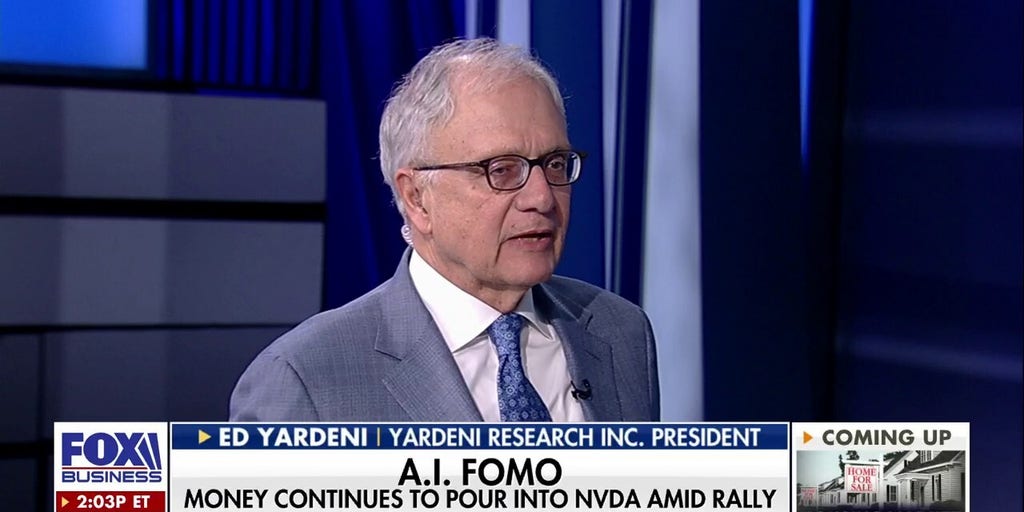 Investors Shouldn't Fight The 'broad Bull Market': Ed Yardeni | Fox ...