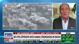 Israel cannot refuse to finish off Hamas: Jim Hanson - Fox Business Video