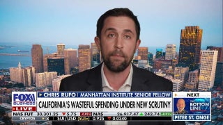 Chris Rufo says California climate funds ‘reek of corruption and self-dealing’