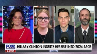 Hillary Clinton is just fear-mongering about 2024: Brad Polumbo - Fox Business Video