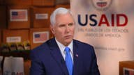 Mike Pence: US stands with Venezuelans seeking freedom