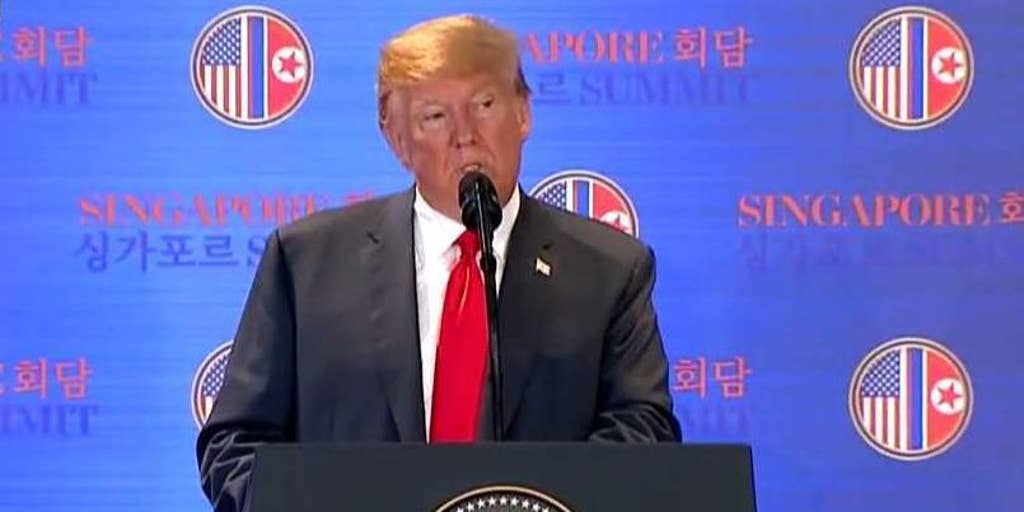 Trump: Chairman Kim Reaffirmed Commitment To Denuclearization | Fox ...