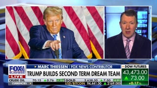 Trump will largely get the Cabinet picks he wants: Marc Thiessen - Fox Business Video