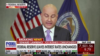 Federal Reserve leaves interest rates unchanged, revises inflation outlook
