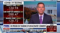Sean Duffy knocks Democrats’ double-standard on voter ID, vaccine mandates: ‘Doesn’t make any sense’