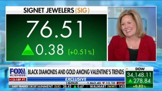 Signet Jewelers CEO: 90% of high-value jewelry customers shop online and in-store - Fox Business Video