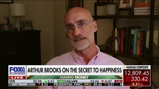 Harvard professor Arthur Brooks reveals the secrets to lasting happiness - Fox Business Video