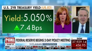 There is not enough economic indicators to justify a rate cut in June: Randy Quarles - Fox Business Video