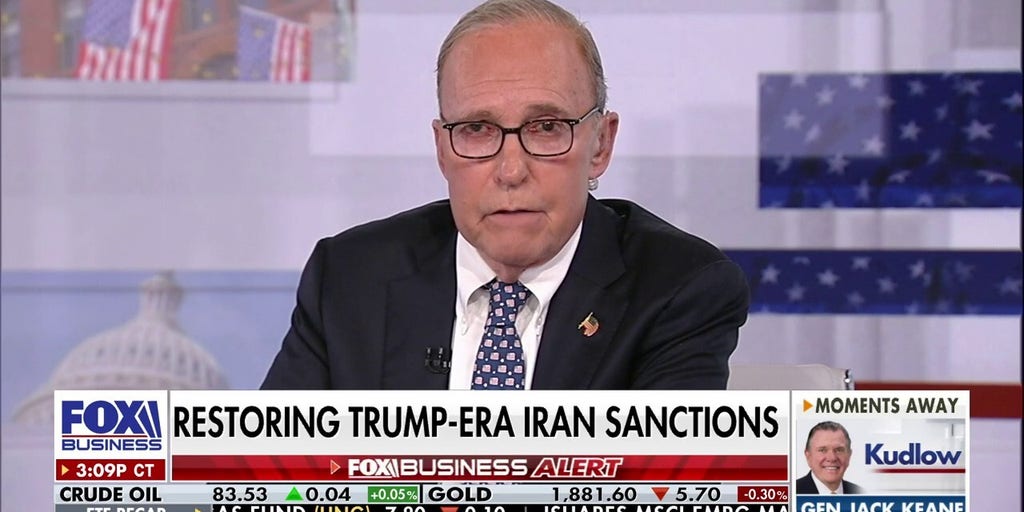 Larry Kudlow: US intelligence is really saying this? | Fox Business Video