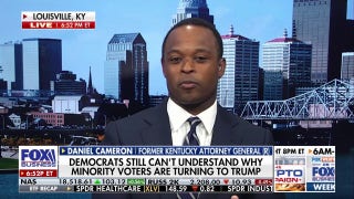 The left's tactic means to 'insult and belittle' Black voters, says former Kentucky attorney general - Fox Business Video