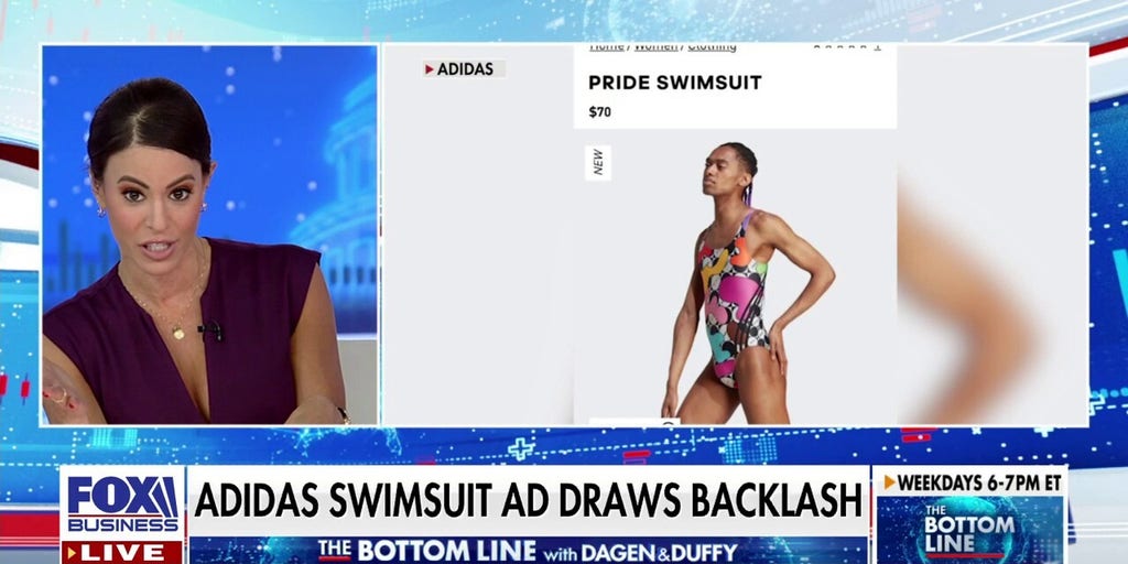 Adidas facing backlash over purported use of male model for women s swimwear