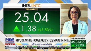 Expert warns of government Intel rescue: 'Let the private sector fix this'