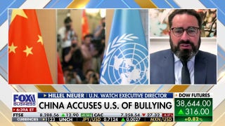 UN Watch executive director calls out Beijing for accusation against US: 'Orwellian'