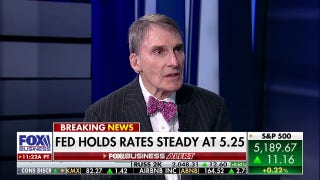 Inflation is likely to persist longer than the Fed would like: Jim Grant - Fox Business Video