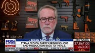 Byrna CEO touts company as a 'poster child' for what American businesses can do amid tariffs
