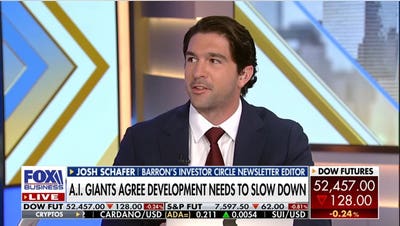 AI giants, investors clash over calls to slow down artificial intelligence development - Fox News