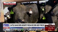 Cattle ranchers benefit from record beef prices
