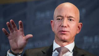 Jeff Bezos marks another milestone;  Marriott plans layoffs - Fox Business Video