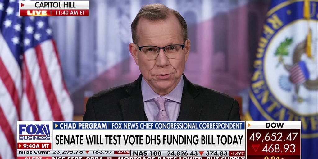 Partial government shutdown looms as Senate to test vote on DHS funding ...