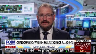 We're entering a 'new phase' or AI, Qualcomm CEO says