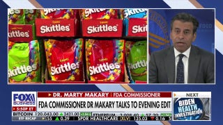 FDA chief explains how agency is 'rewriting the food pyramid'