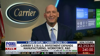 The 'next chapter' of US manufacturing jobs has arrived: Carrier Global CEO