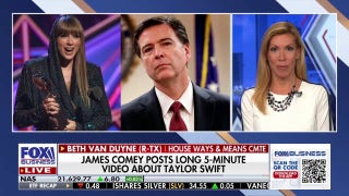 GOP lawmaker likens Comey's 'Swiftie' video to a 'really bad Ben Stiller movie' outtake