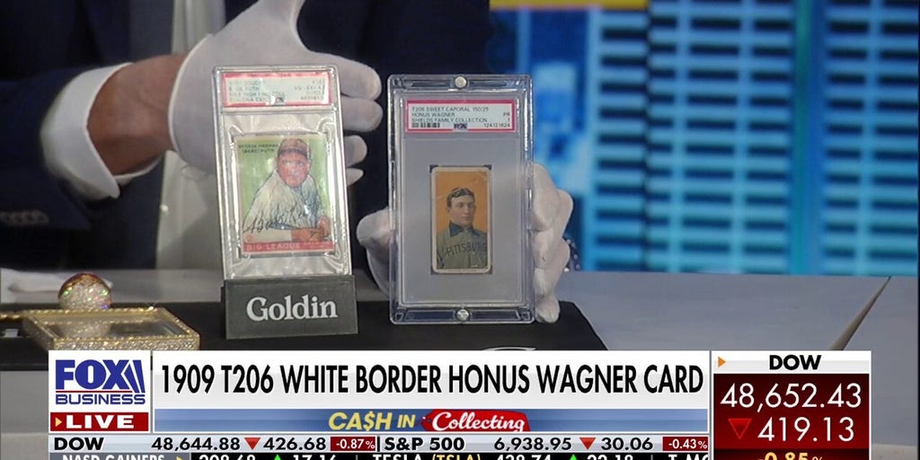 why is honus wagner card so rare Rare Honus Wagner baseball card up for auction, could fetch millions