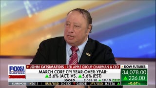 As oil prices rise, food prices 'will go up again': John Catsimatidis - Fox Business Video
