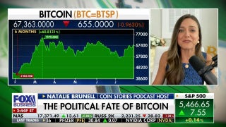 Bitcoin is poised to command a huge chunk of global wealth: Natalie Brunell - Fox Business Video
