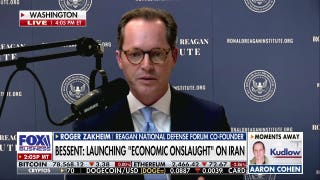 Secondary sanctions are 'critical' here: Roger Zakheim