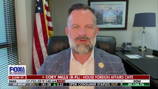 Rep. Cory Mills: 'MS-DNC' uses 'racism, bigotry or fascism' as its 'scapegoat' - Fox Business Video