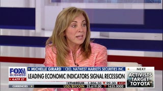 Signs show inflation and economy are slowing down: Michelle Girard - Fox Business Video
