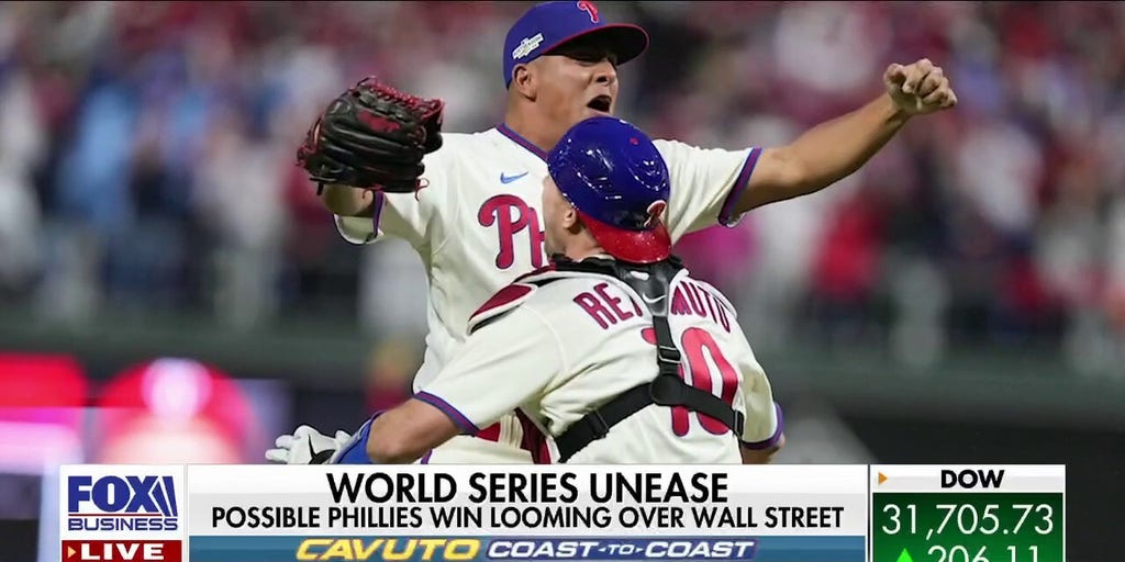 Bad Omen for US Economy? Phillies Winning the World Series - Bloomberg