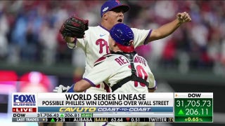 Why Philadelphia Phillies World Series win could be a bad omen for Wall Street - Fox Business Video