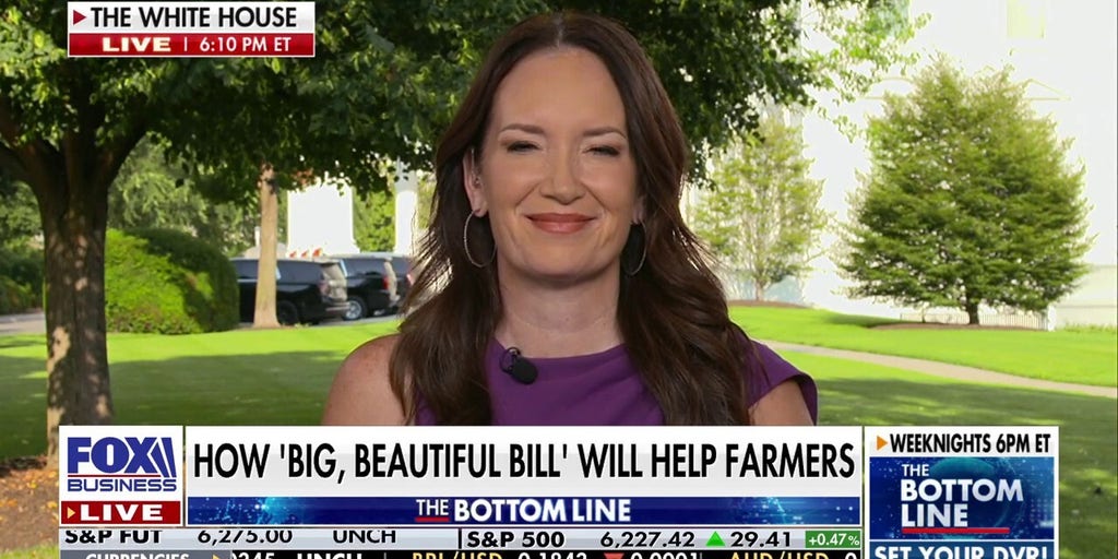 Agriculture secretary on Trump’s reconciliation bill: ‘Failure is not an option’