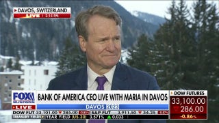 Brian Moynihan on economy, energy independence: 'Capitalism will solve these problems' - Fox Business Video