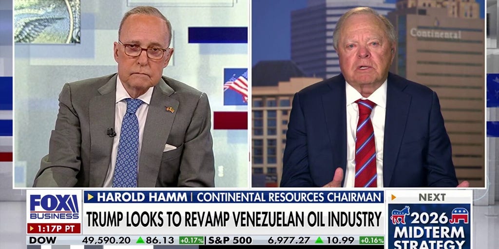 The world needs to understand Venezuela's oil is not your 'average oil': Harold Hamm