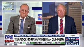 The world needs to understand Venezuela's oil is not your 'average oil': Harold Hamm - Fox Business News