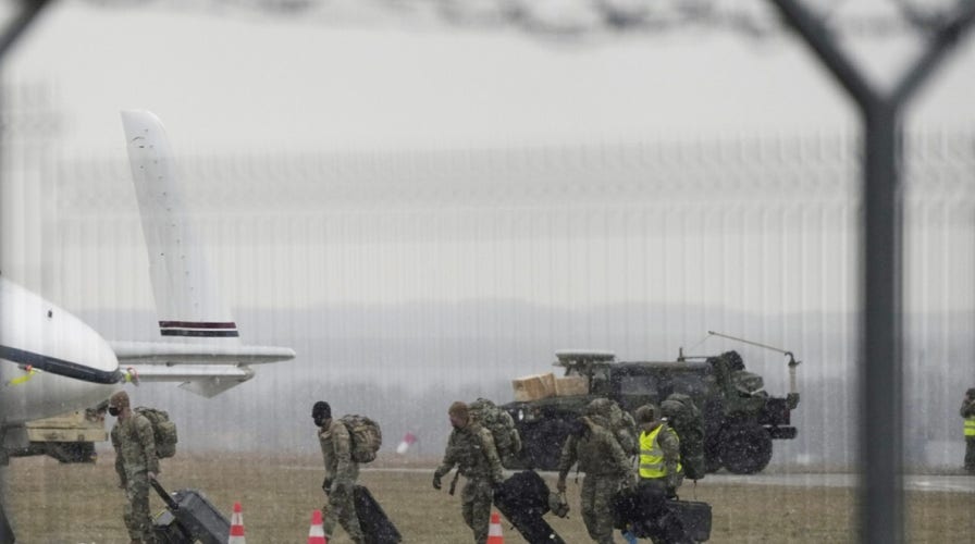 Thousands of US troops to arrive in Europe amid Russia, Ukraine tensions