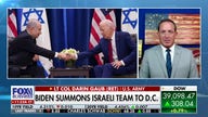 Biden is trying to get Israel to 'bend the knee' to Washington DC: Lt. Col. Darin Gaub 