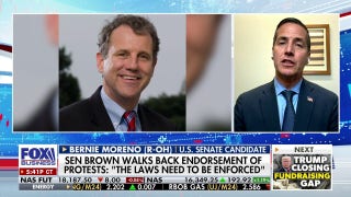 Sen. Brown believes college protesters are doing the right thing: Bernie Moreno - Fox Business Video