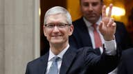 Apple CEO Tim Cook opposes Trump 