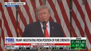 Trump blasts 'foolish violation' after Iran strikes cargo ship in Strait of Hormuz