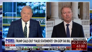 Sen. Rand Paul warns Trump tax bill will lead to more deficits: 'Irresponsible'